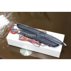 Mazda 3 BL 08-12 Hatchback Smoke LED Rear Bumper Lamp